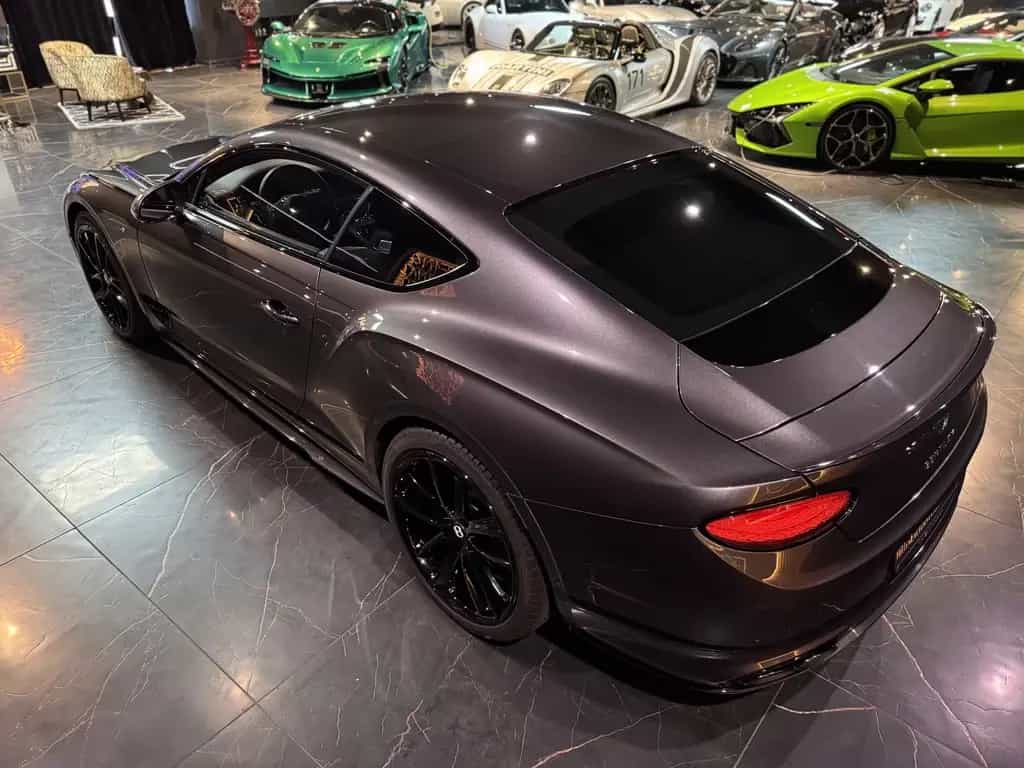 Bentley Continental GT V8 Mulliner BLACKLINE CarbonPaket 01/2020-photo-7