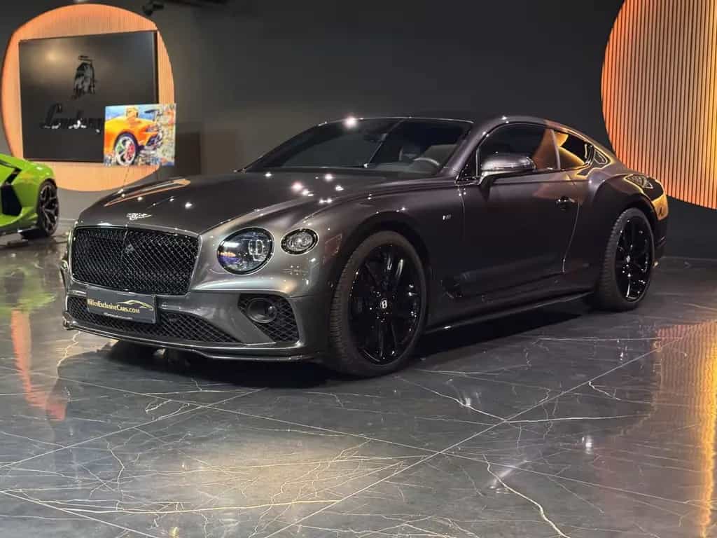 Bentley Continental GT V8 Mulliner BLACKLINE CarbonPaket 01/2020-photo-8