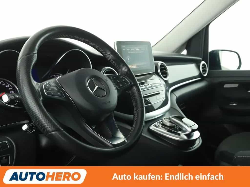 Mercedes-Benz V-Class V 220 d lang BlueTEC Edition Aut.*NAVI* 04/2019-photo-10