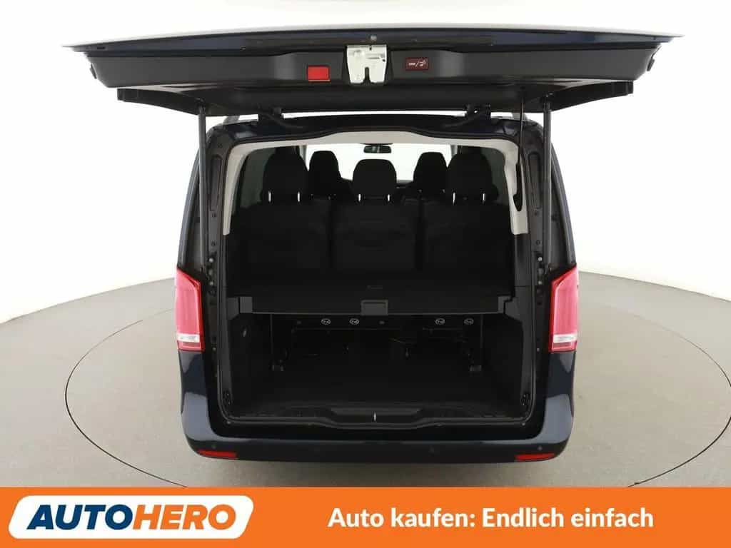 Mercedes-Benz V-Class V 220 d lang BlueTEC Edition Aut.*NAVI* 04/2019-photo-16