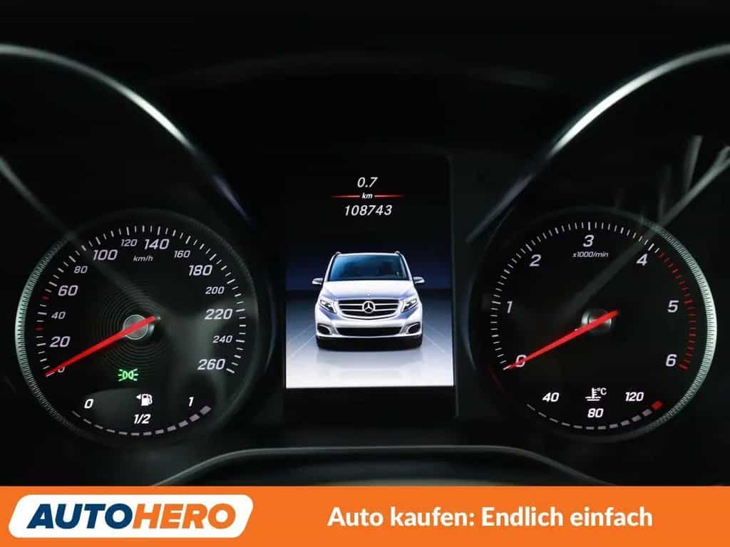 Mercedes-Benz V-Class V 220 d lang BlueTEC Edition Aut.*NAVI* 04/2019-photo-19
