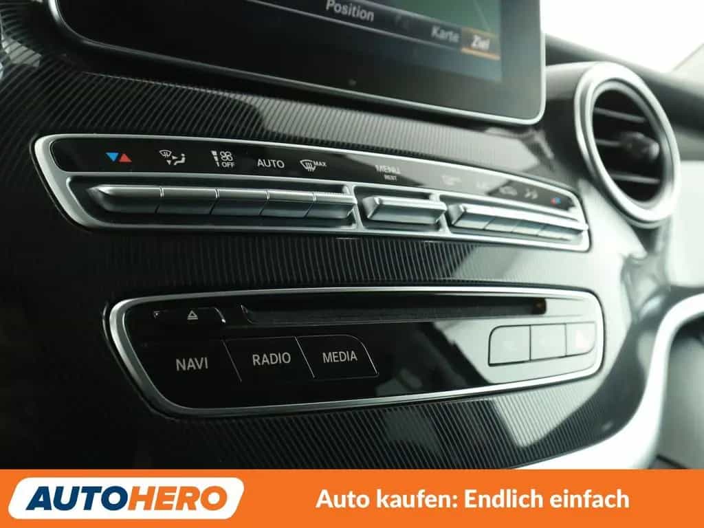 Mercedes-Benz V-Class V 220 d lang BlueTEC Edition Aut.*NAVI* 04/2019-photo-22