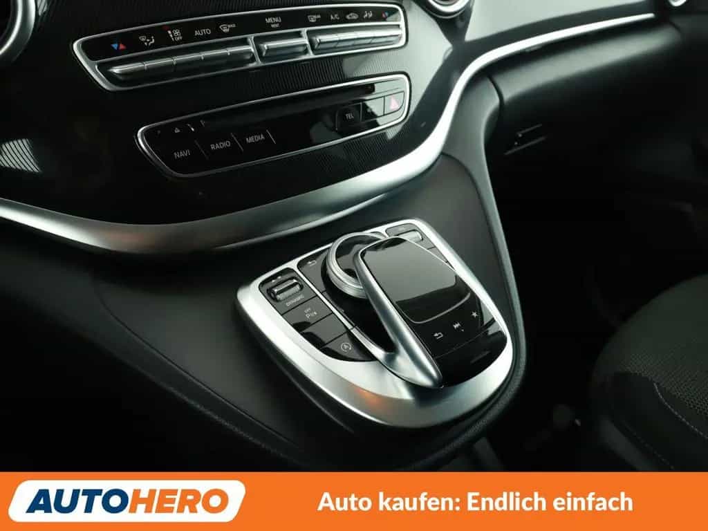 Mercedes-Benz V-Class V 220 d lang BlueTEC Edition Aut.*NAVI* 04/2019-photo-25