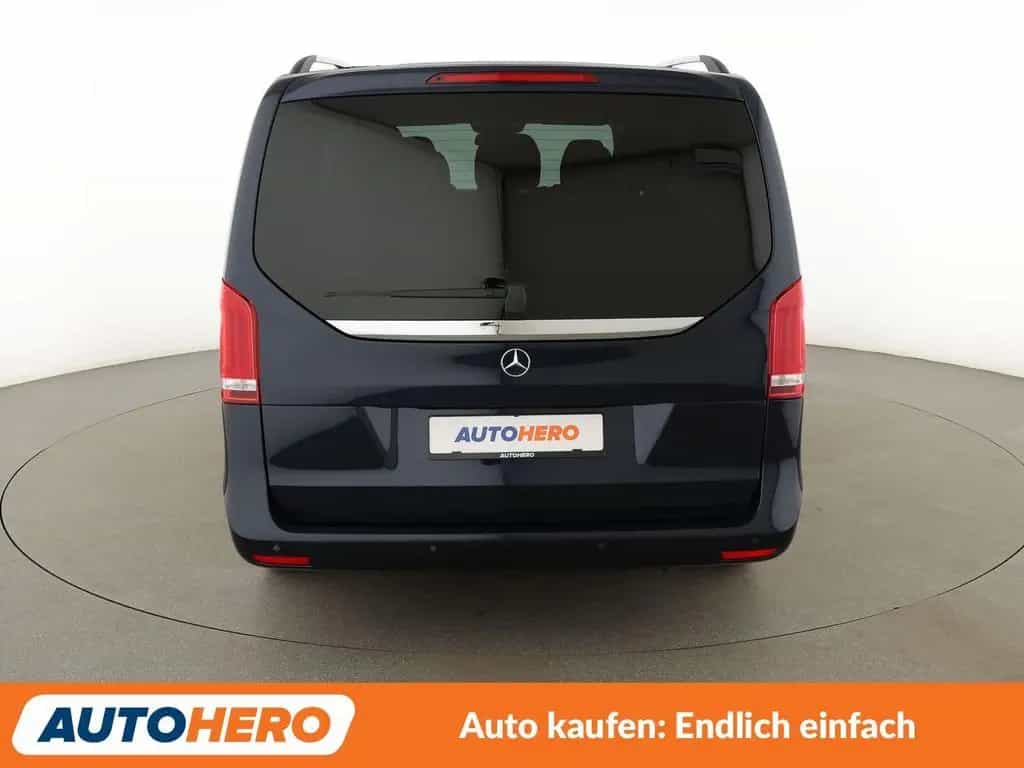 Mercedes-Benz V-Class V 220 d lang BlueTEC Edition Aut.*NAVI* 04/2019-photo-4