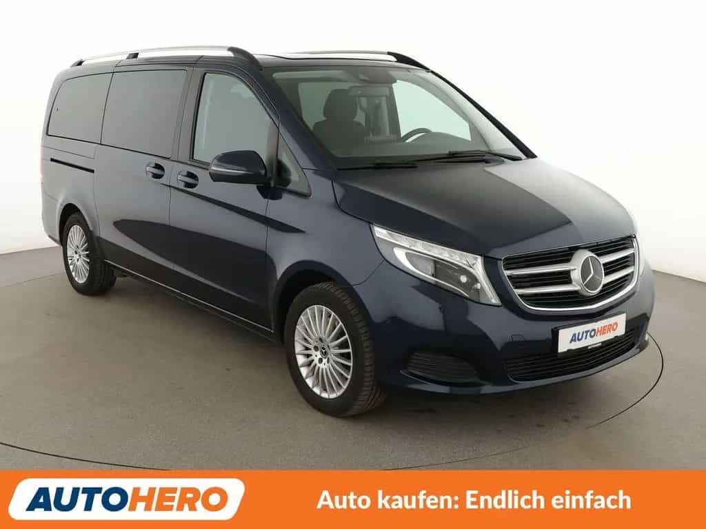 Mercedes-Benz V-Class V 220 d lang BlueTEC Edition Aut.*NAVI* 04/2019-photo-7