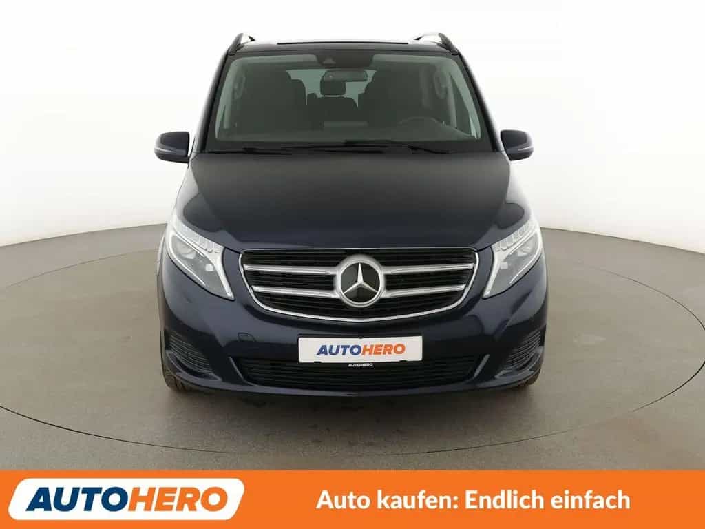 Mercedes-Benz V-Class V 220 d lang BlueTEC Edition Aut.*NAVI* 04/2019-photo-8