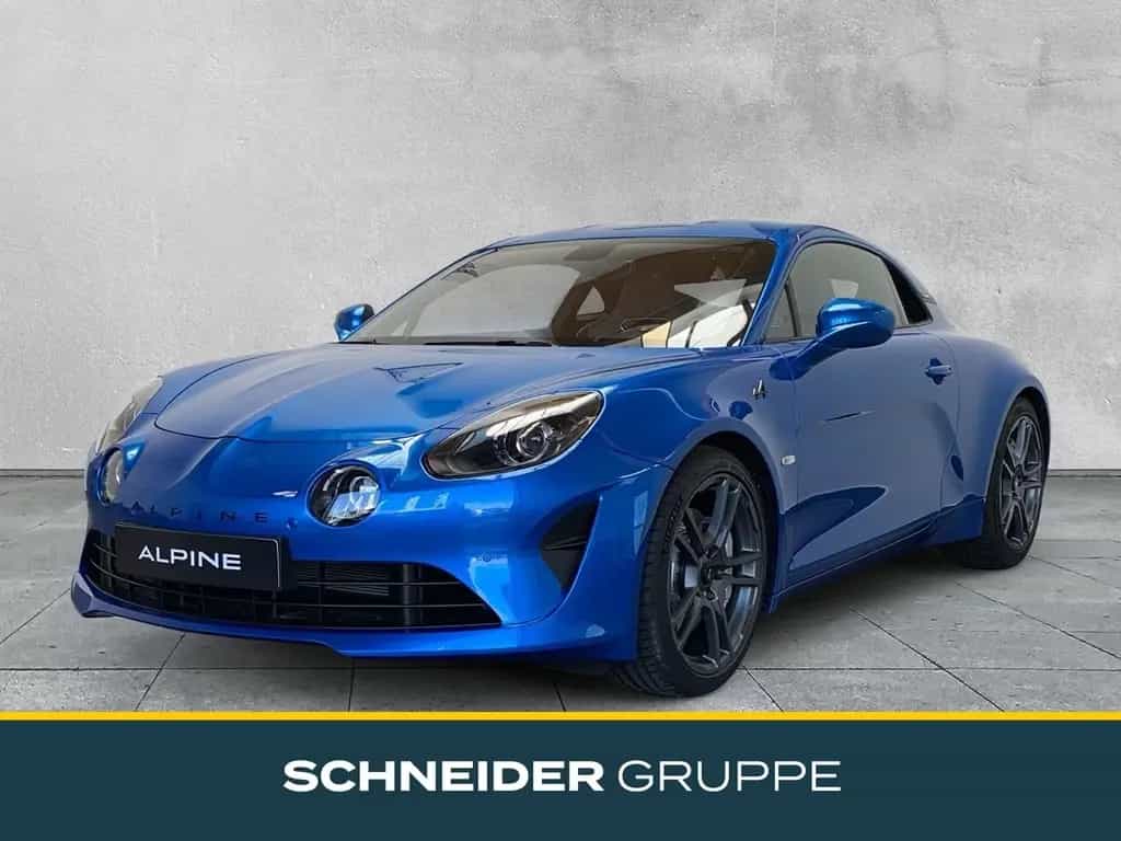 Alpine A110 GTS NAVI+KAMERA+PDC+SHZ+KLIMA+LED+TEMPOMAT null-photo-0
