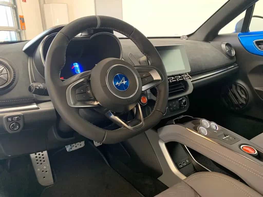 Alpine A110 GTS NAVI+KAMERA+PDC+SHZ+KLIMA+LED+TEMPOMAT null-photo-13
