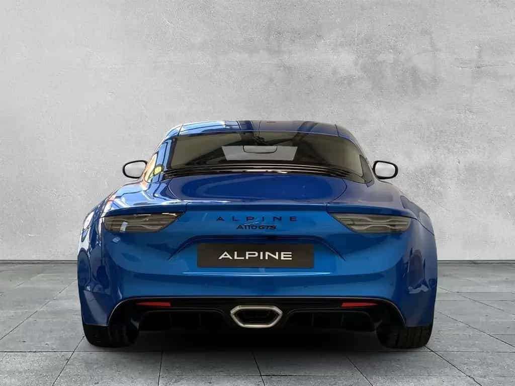 Alpine A110 GTS NAVI+KAMERA+PDC+SHZ+KLIMA+LED+TEMPOMAT null-photo-3