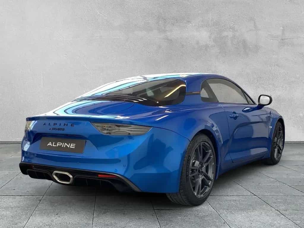 Alpine A110 GTS NAVI+KAMERA+PDC+SHZ+KLIMA+LED+TEMPOMAT null-photo-4