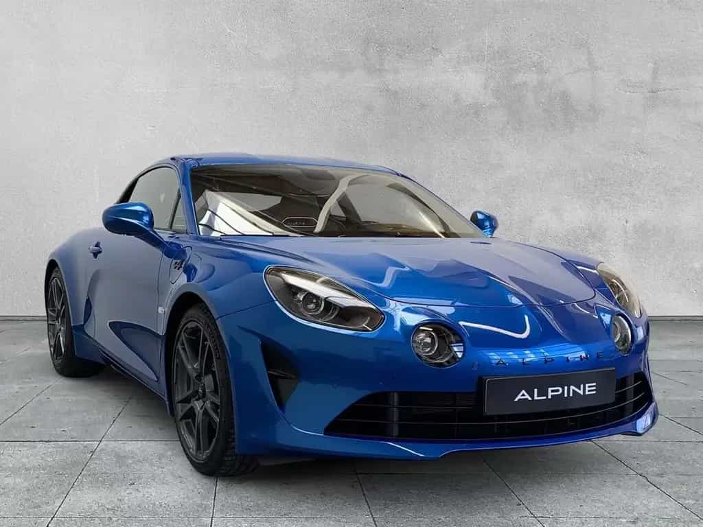 Alpine A110 GTS NAVI+KAMERA+PDC+SHZ+KLIMA+LED+TEMPOMAT null-photo-6