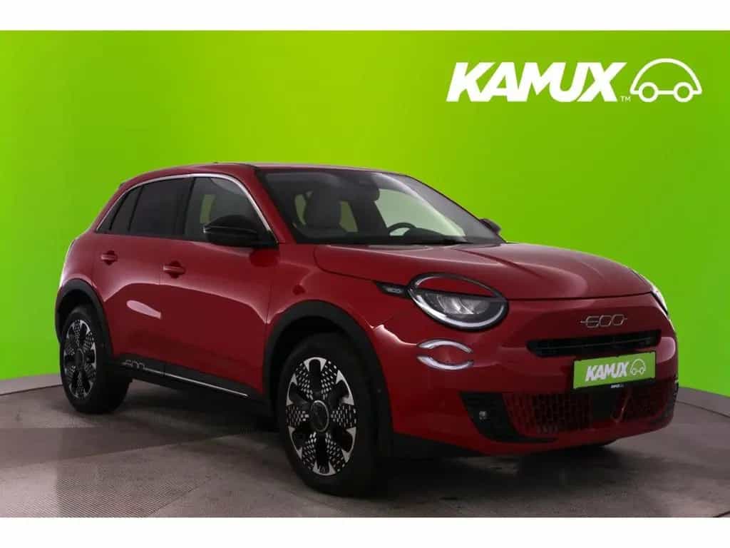 Fiat 600 1.2Mild-Hybrid Aut.110 La Prima+LED+NAVI 01/2025-photo-0