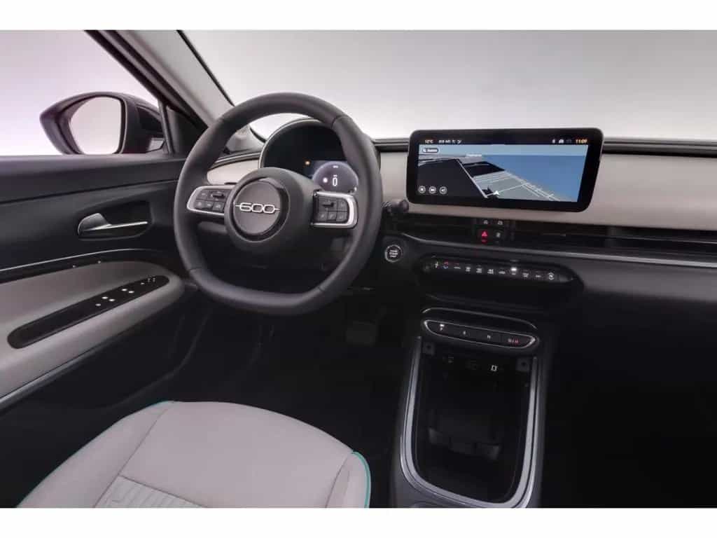 Fiat 600 1.2Mild-Hybrid Aut.110 La Prima+LED+NAVI 01/2025-photo-11