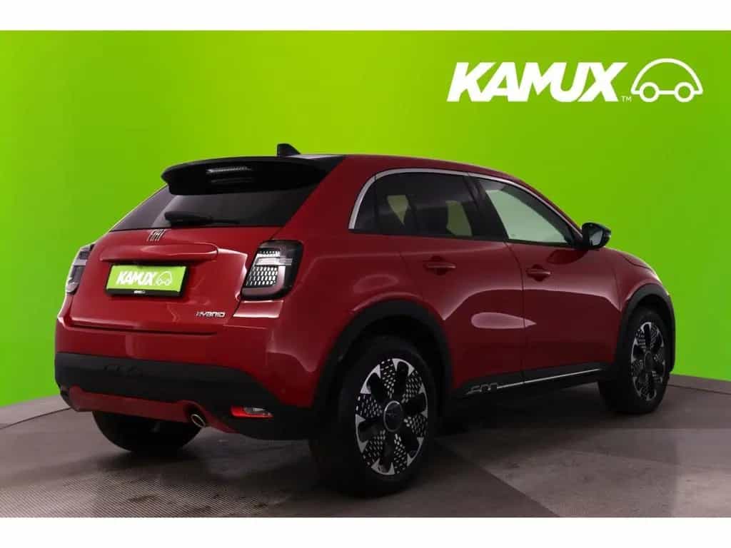 Fiat 600 1.2Mild-Hybrid Aut.110 La Prima+LED+NAVI 01/2025-photo-2
