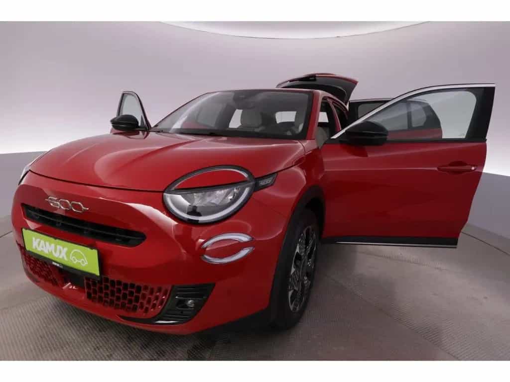 Fiat 600 1.2Mild-Hybrid Aut.110 La Prima+LED+NAVI 01/2025-photo-21