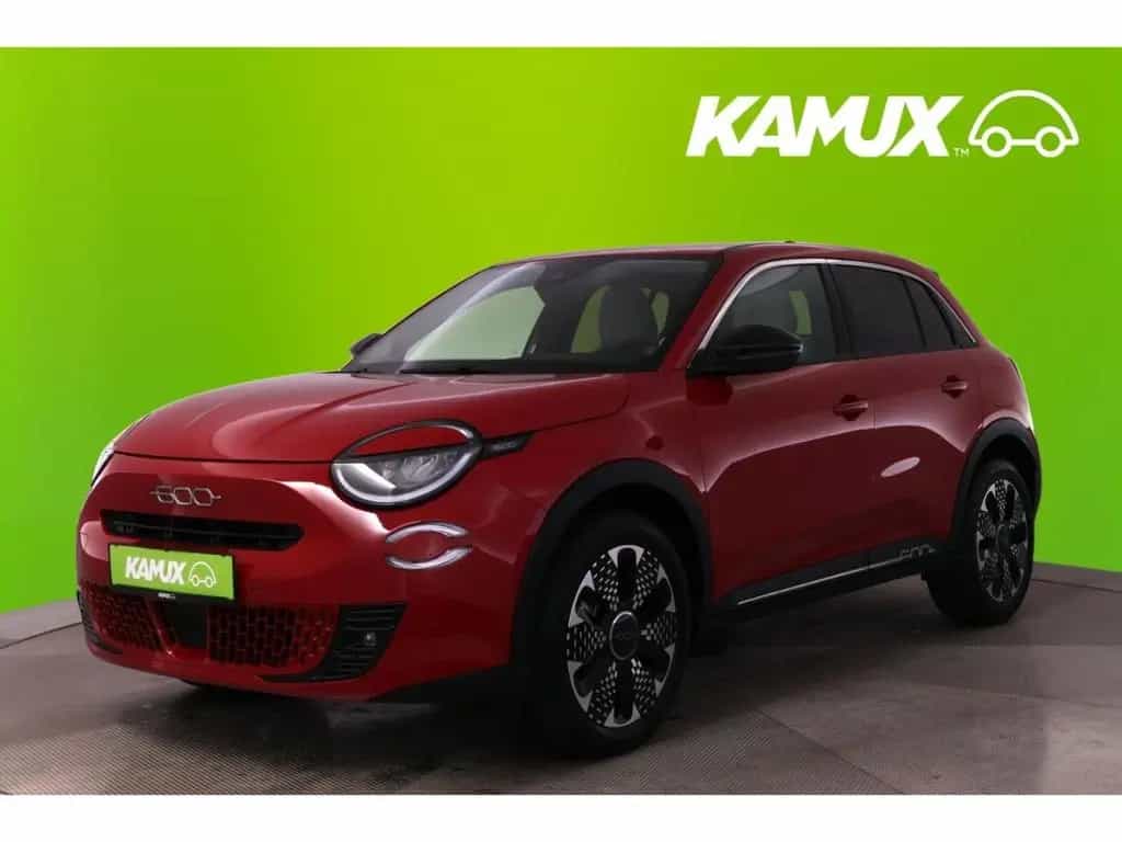 Fiat 600 1.2Mild-Hybrid Aut.110 La Prima+LED+NAVI 01/2025-photo-7