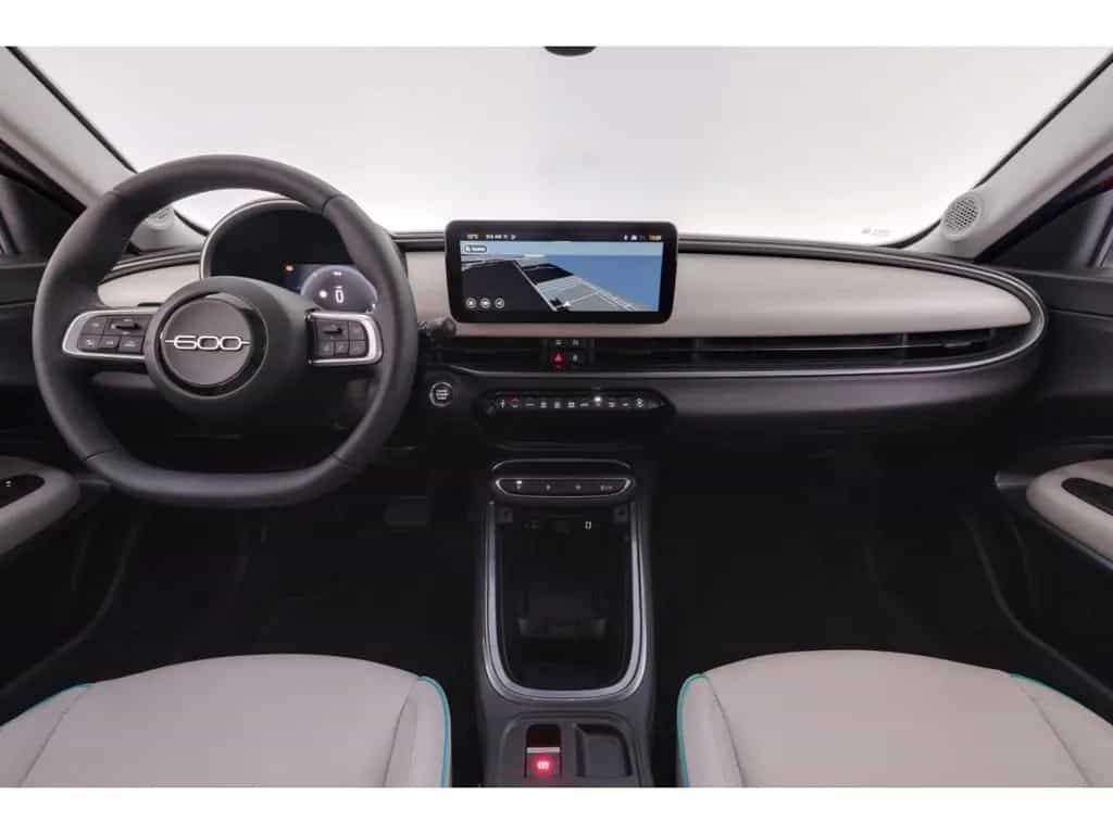 Fiat 600 1.2Mild-Hybrid Aut.110 La Prima+LED+NAVI 01/2025-photo-9