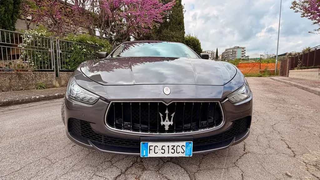 Maserati Ghibli V6 Diesel 11/2015-photo-2