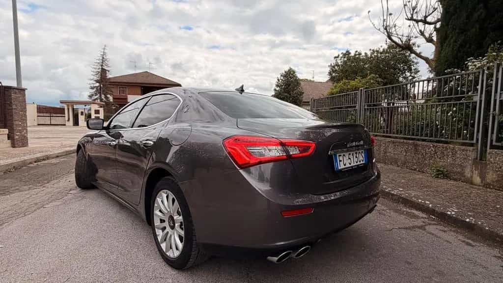 Maserati Ghibli V6 Diesel 11/2015-photo-4