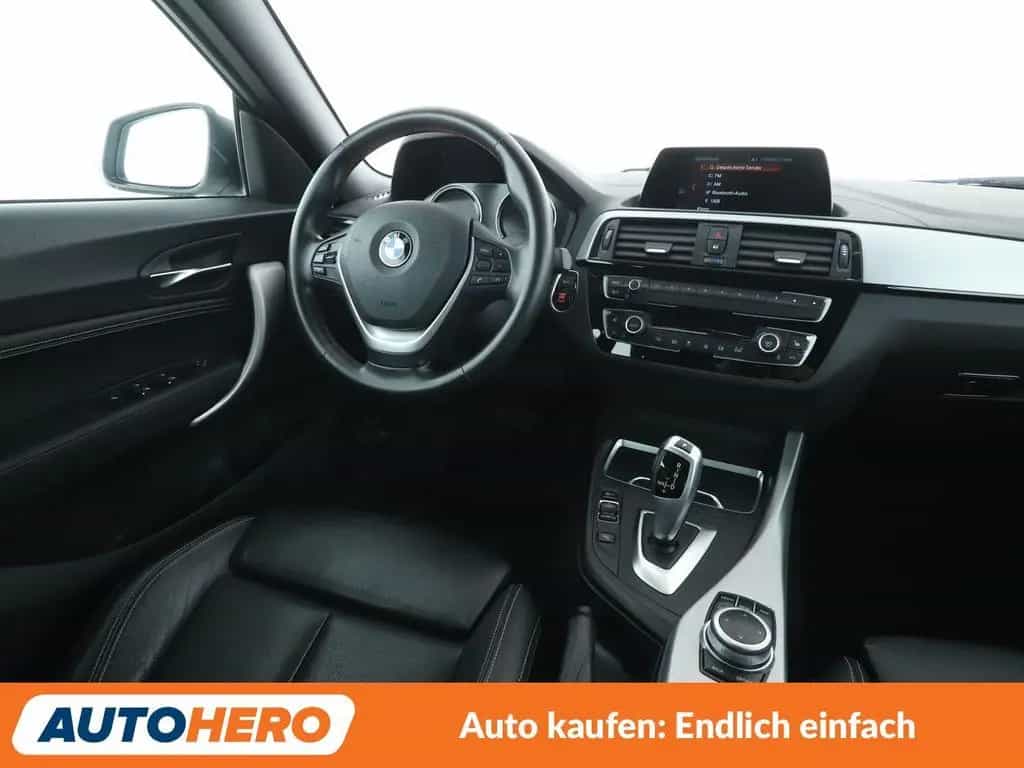 BMW 2 Series 218i Sport Line Aut.*NAVI*TEMPO*PDC*SHZ*LIM* 03/2020-photo-12