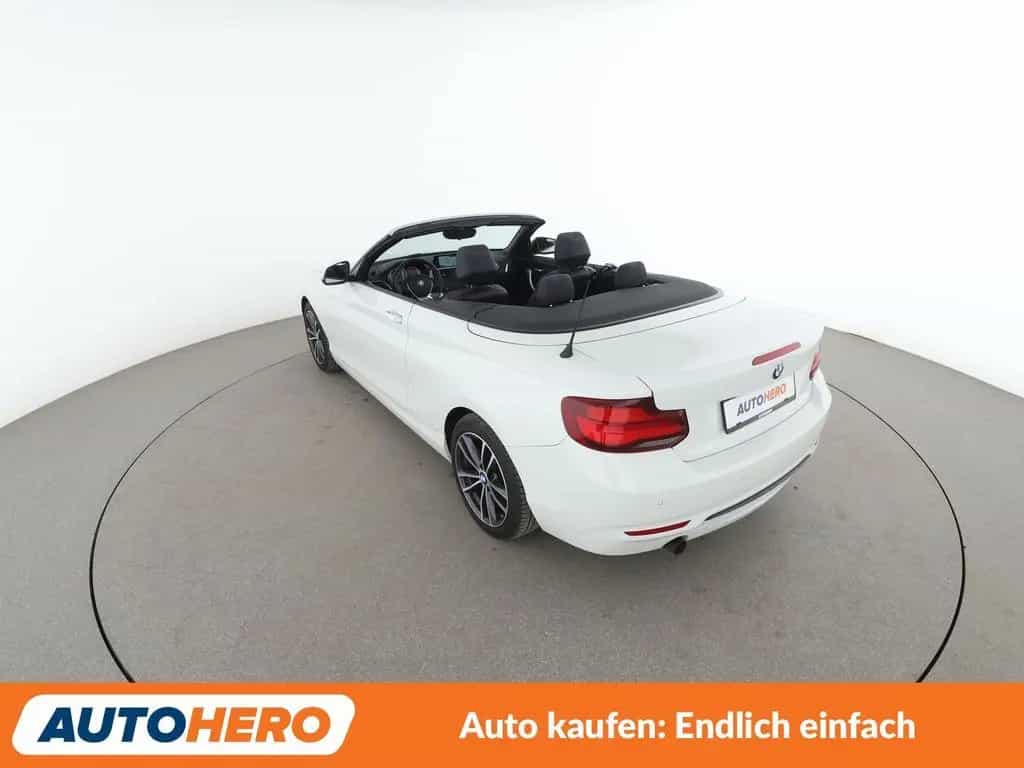 BMW 2 Series 218i Sport Line Aut.*NAVI*TEMPO*PDC*SHZ*LIM* 03/2020-photo-26