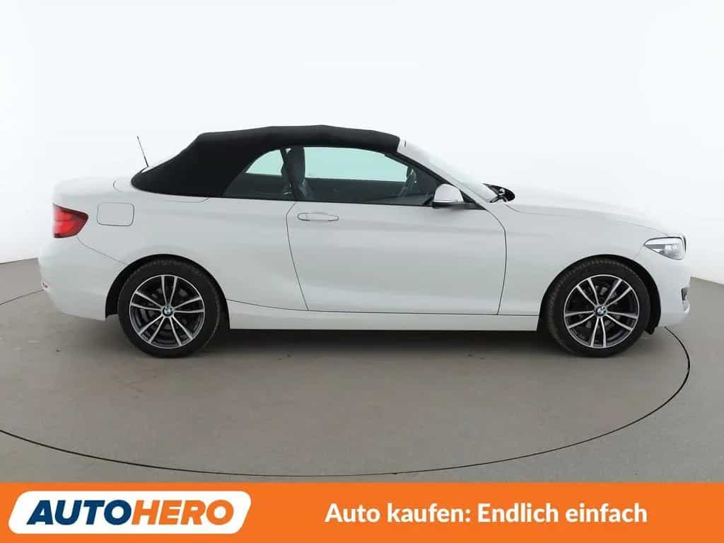 BMW 2 Series 218i Sport Line Aut.*NAVI*TEMPO*PDC*SHZ*LIM* 03/2020-photo-6