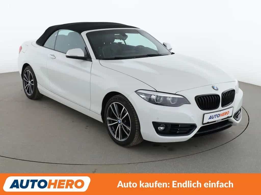 BMW 2 Series 218i Sport Line Aut.*NAVI*TEMPO*PDC*SHZ*LIM* 03/2020-photo-7