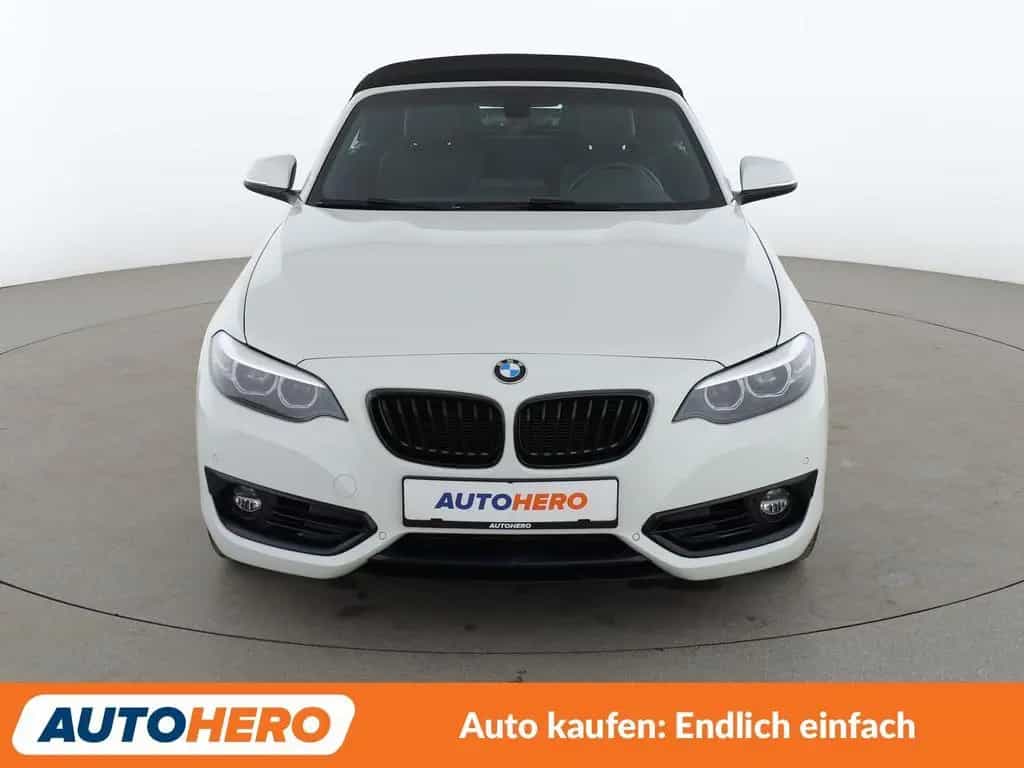BMW 2 Series 218i Sport Line Aut.*NAVI*TEMPO*PDC*SHZ*LIM* 03/2020-photo-8