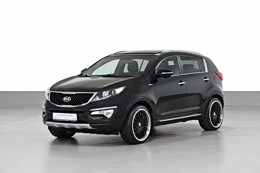 Kia Sportage 2.0 CRDI 4WD PLATINUM EDITION 03/2014-photo-2
