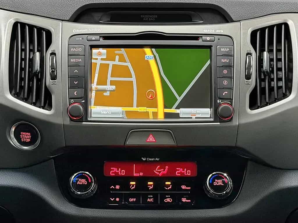 Kia Sportage 2.0 CRDI 4WD PLATINUM EDITION 03/2014-photo-8