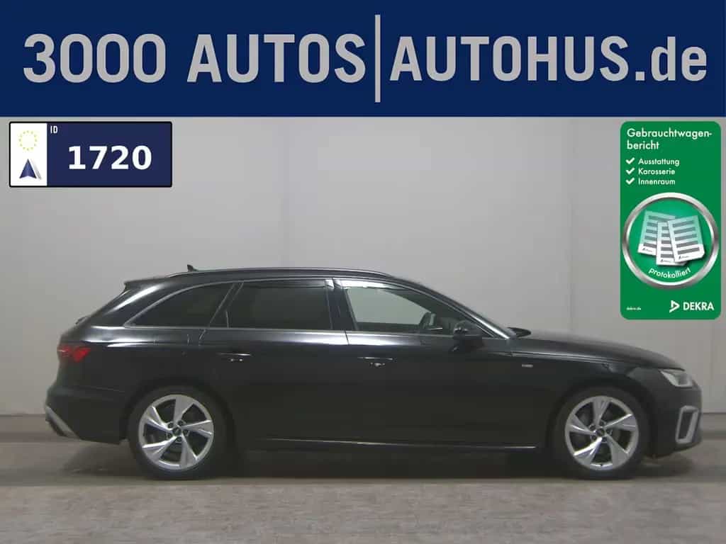 Audi A4 Avant 40 TDI S-Line Navi LED RfK Shz Sound 01/2023-photo-0