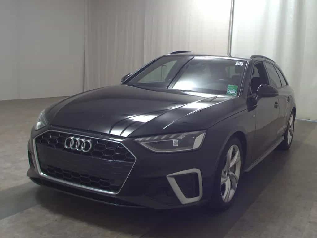 Audi A4 Avant 40 TDI S-Line Navi LED RfK Shz Sound 01/2023-photo-1