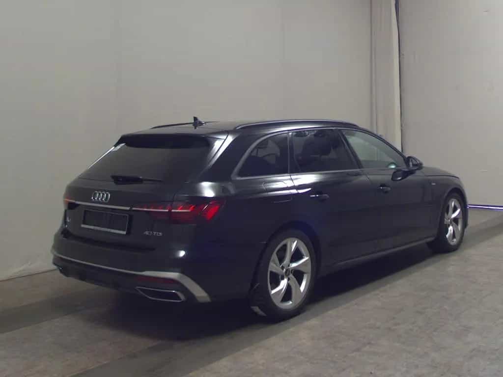 Audi A4 Avant 40 TDI S-Line Navi LED RfK Shz Sound 01/2023-photo-3