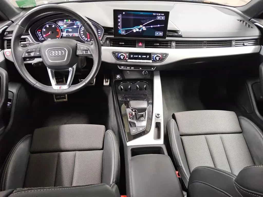 Audi A4 Avant 40 TDI S-Line Navi LED RfK Shz Sound 01/2023-photo-4