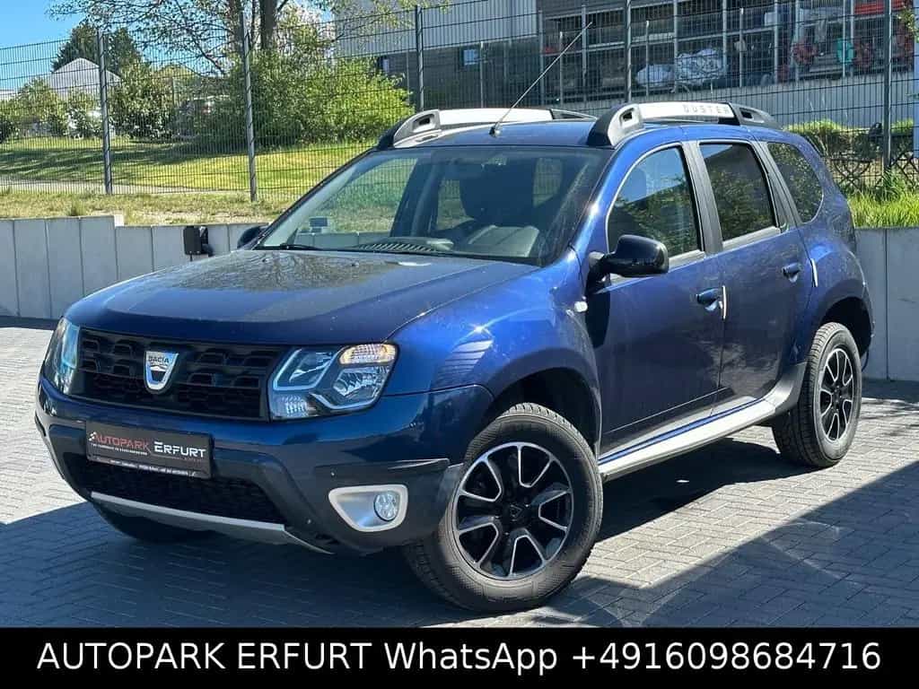 Dacia Duster I Black Shadow 4x4*Klima*Temp*Navi*Phone* 08/2017-photo-0
