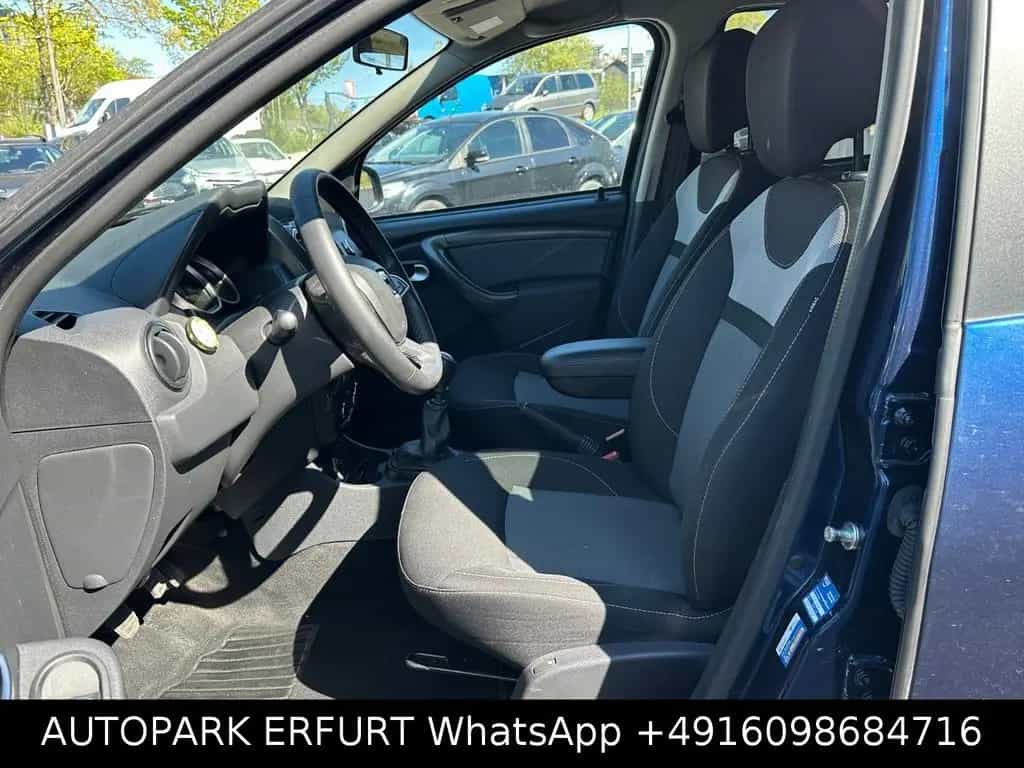Dacia Duster I Black Shadow 4x4*Klima*Temp*Navi*Phone* 08/2017-photo-11