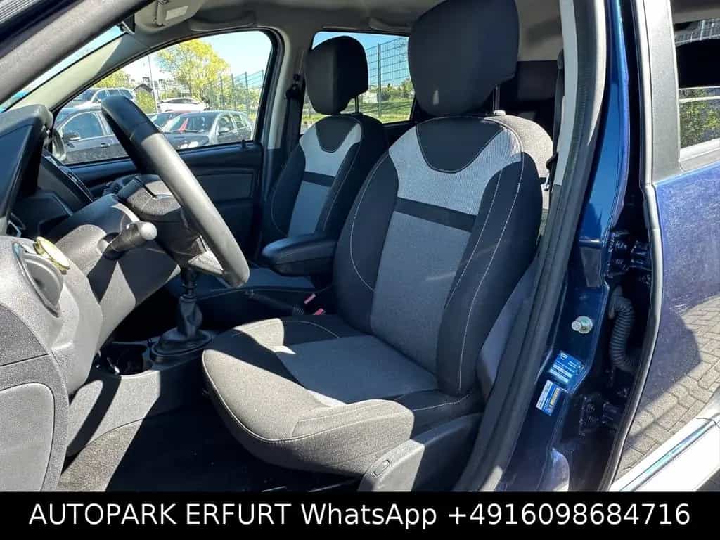 Dacia Duster I Black Shadow 4x4*Klima*Temp*Navi*Phone* 08/2017-photo-14