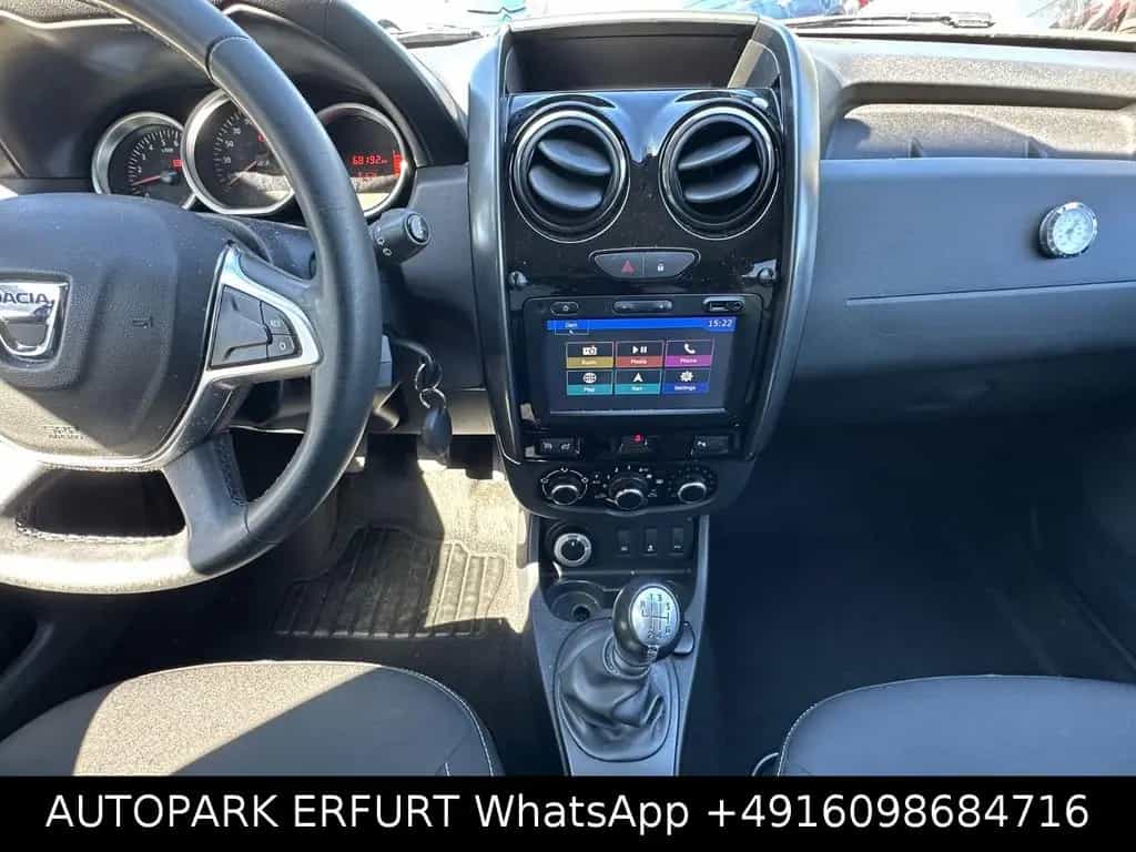 Dacia Duster I Black Shadow 4x4*Klima*Temp*Navi*Phone* 08/2017-photo-17