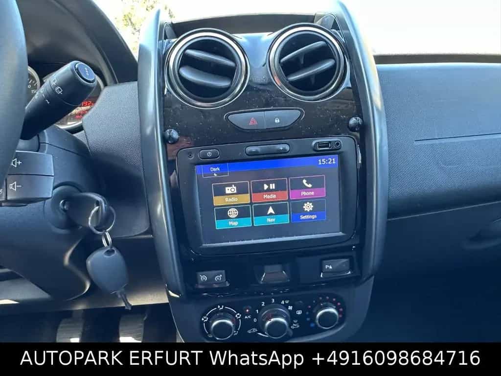Dacia Duster I Black Shadow 4x4*Klima*Temp*Navi*Phone* 08/2017-photo-20