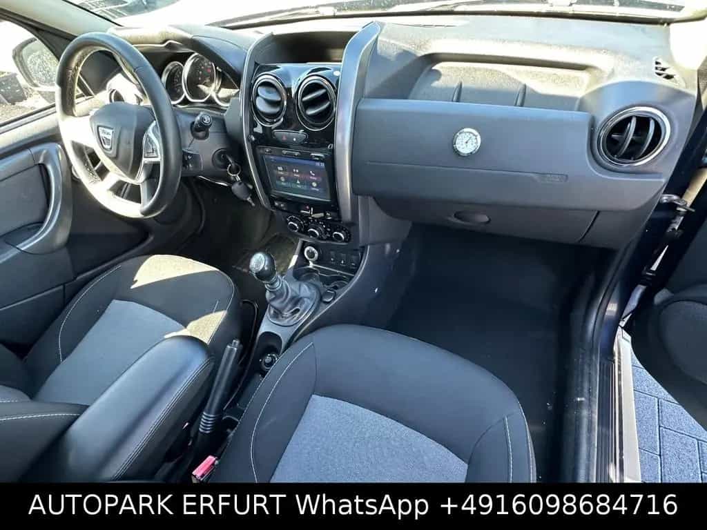 Dacia Duster I Black Shadow 4x4*Klima*Temp*Navi*Phone* 08/2017-photo-24