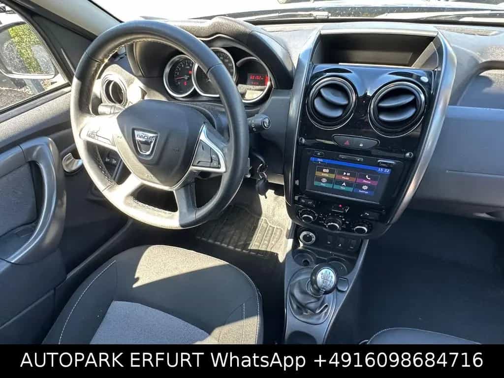 Dacia Duster I Black Shadow 4x4*Klima*Temp*Navi*Phone* 08/2017-photo-25