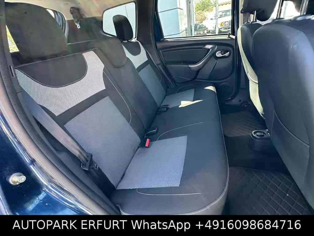 Dacia Duster I Black Shadow 4x4*Klima*Temp*Navi*Phone* 08/2017-photo-27