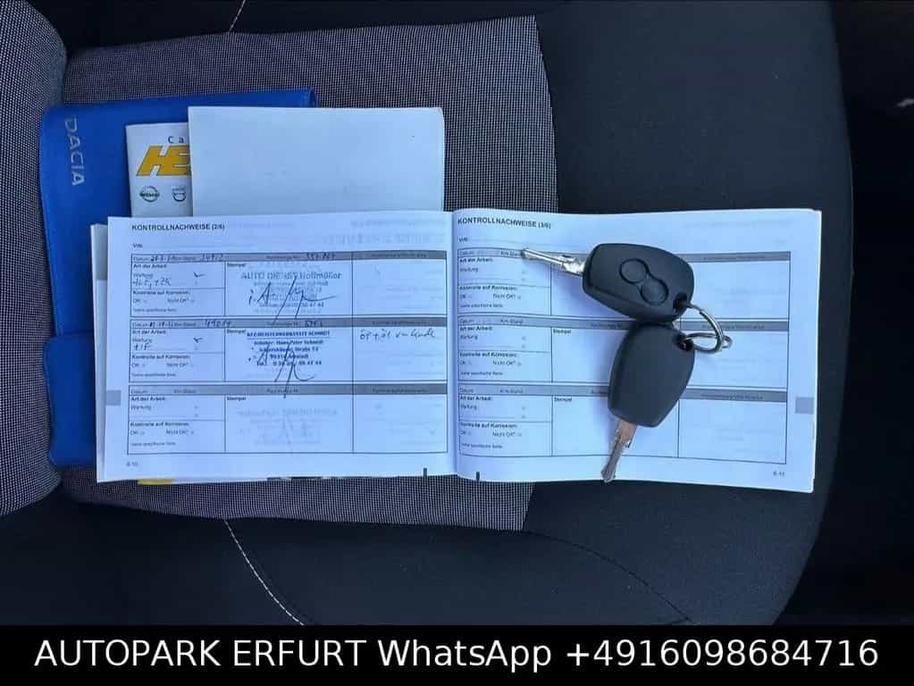 Dacia Duster I Black Shadow 4x4*Klima*Temp*Navi*Phone* 08/2017-photo-29