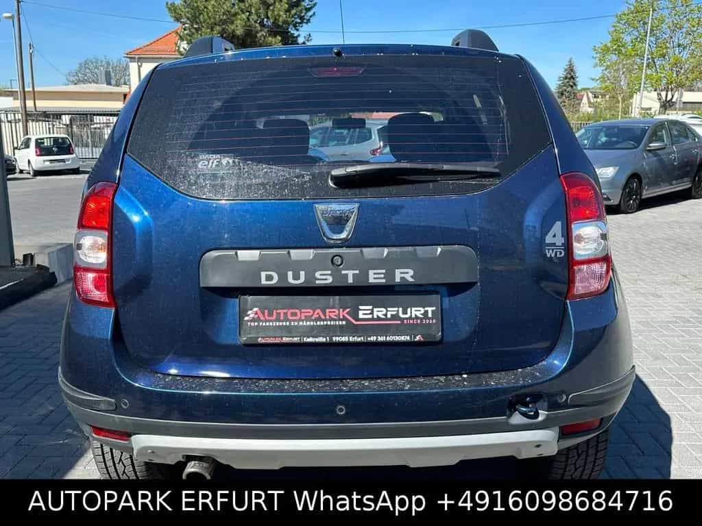Dacia Duster I Black Shadow 4x4*Klima*Temp*Navi*Phone* 08/2017-photo-3
