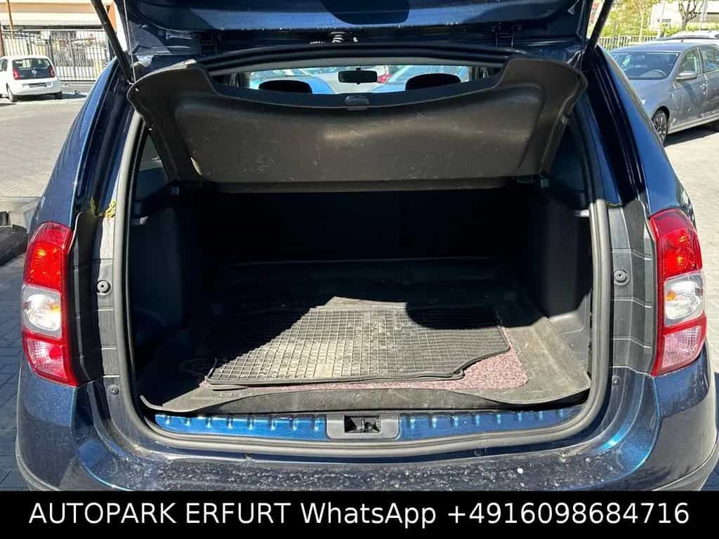 Dacia Duster I Black Shadow 4x4*Klima*Temp*Navi*Phone* 08/2017-photo-4