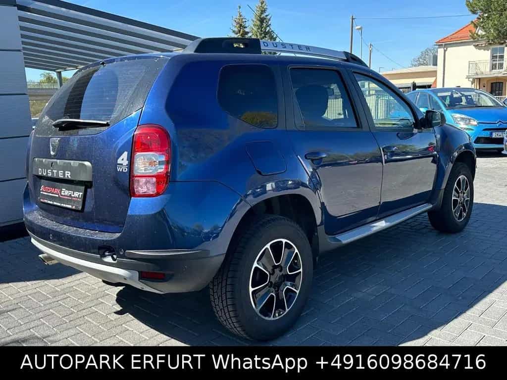 Dacia Duster I Black Shadow 4x4*Klima*Temp*Navi*Phone* 08/2017-photo-5