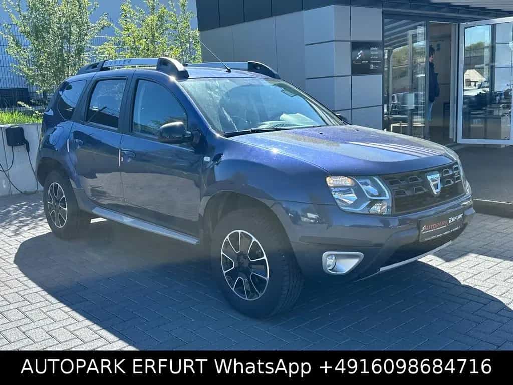 Dacia Duster I Black Shadow 4x4*Klima*Temp*Navi*Phone* 08/2017-photo-7