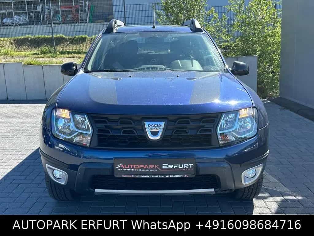 Dacia Duster I Black Shadow 4x4*Klima*Temp*Navi*Phone* 08/2017-photo-8