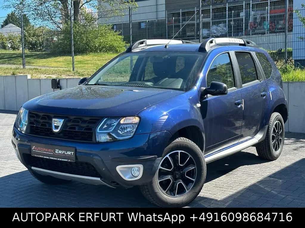 Dacia Duster I Black Shadow 4x4*Klima*Temp*Navi*Phone* 08/2017-photo-9