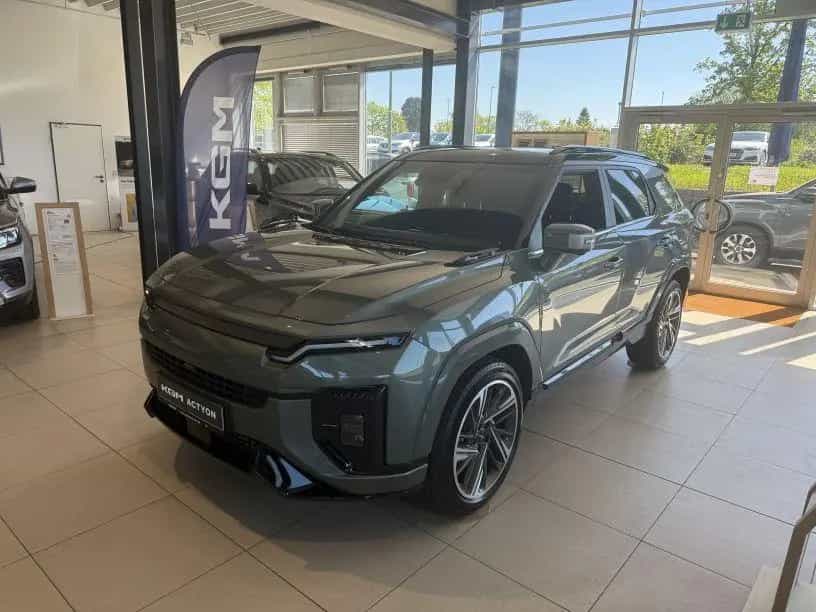 KGM Actyon Lux 6/AT 2WD 2Tone +Totw+CarPlay+LED+ null-photo-1